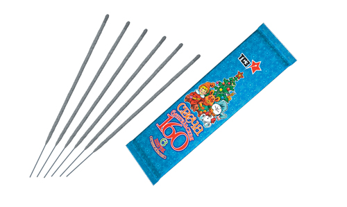  Бенгальские свечи 6 шт 160 мм в пакете  в Иванове