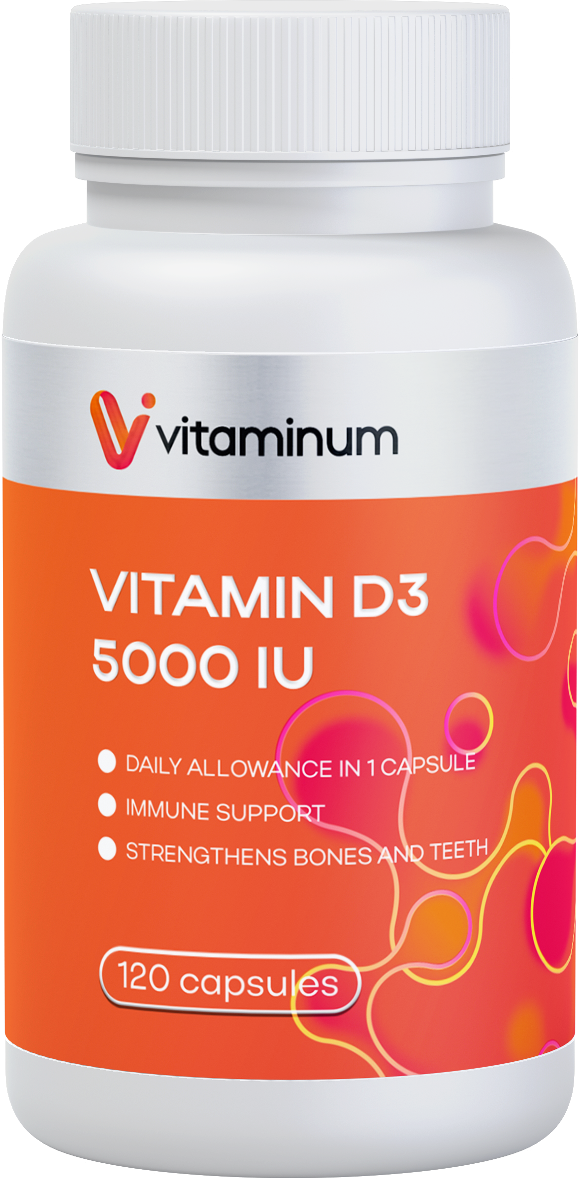  Vitaminum ВИТАМИН Д3 (5000 МЕ) 120 капсул 260 мг  в Иванове
