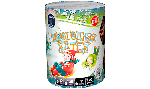  Батарея салютов Новогодняя затея  в Иванове