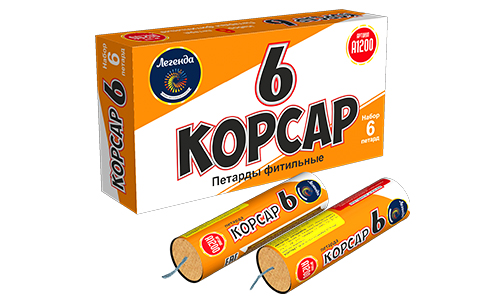  Петарды Корсар 6  в Иванове